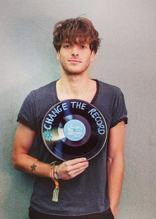 Paolo Nutini as seen in an Instagram Post in July 2014