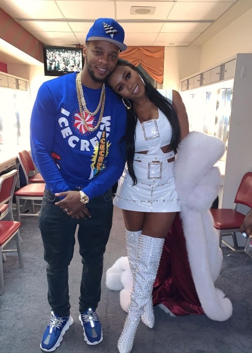 Papoose and Remy Ma as seen in an Instagram post in February 2020