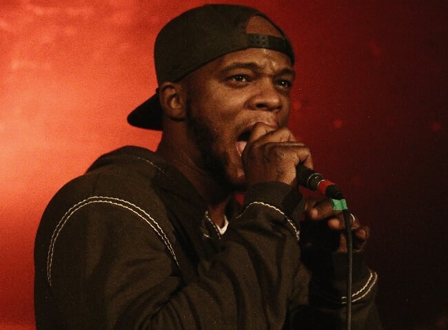 Papoose as seen while performing in Paris, France on December 13, 2013