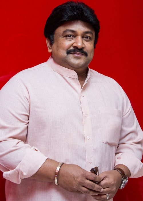 Prabhu Ganesan as seen at Wagah Audio Launch