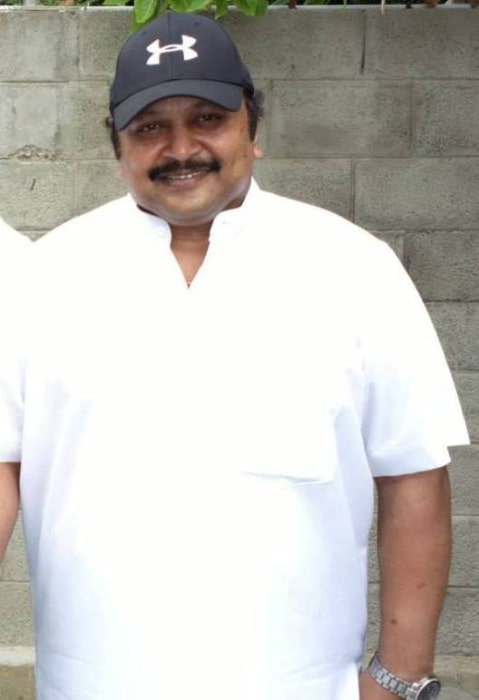 Prabhu Ganesan as seen in Ooty, Tamil Nadu