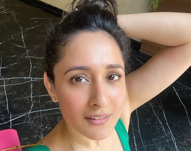 Pragya Jaiswal in May 2021 taking one day at a time