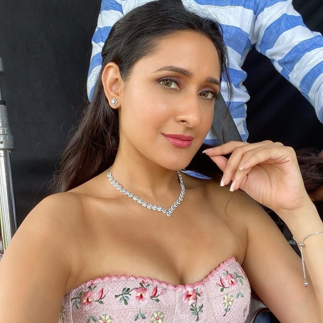 Pragya Jaiswal sharing her selfie in November 2021