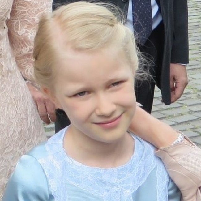 Princess Eléonore of Belgium in 2016