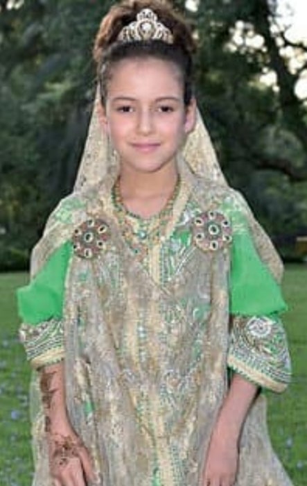 Princess Lalla Khadija of Morocco in 2018