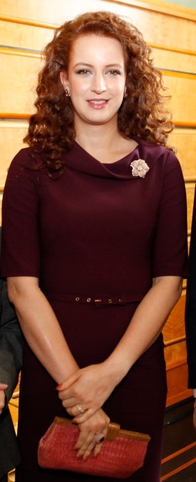 Princess Lalla Salma of Morocco in 2012