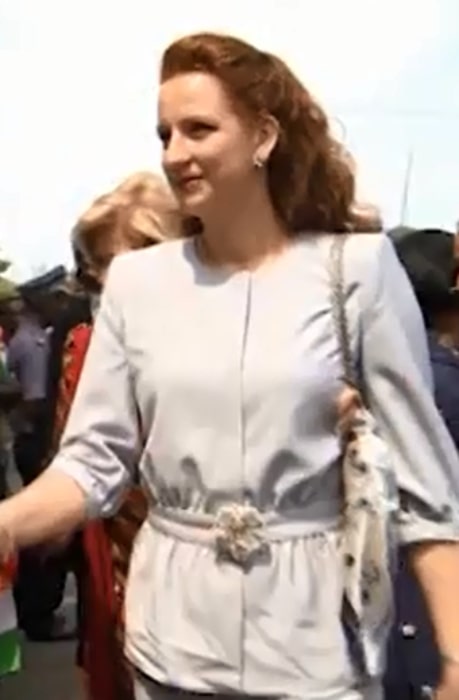 Princess Lalla Salma of Morocco in 2014