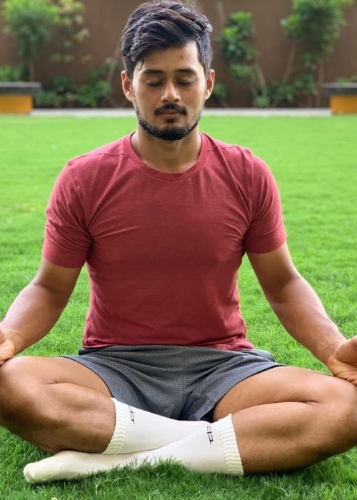 Priyank Panchal as seen in an Instagram Post in June 2021