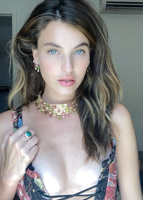 Rainey Qualley in October 2020