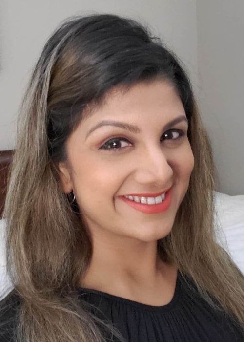 Rambha as seen in an Instagram Post in February 2020