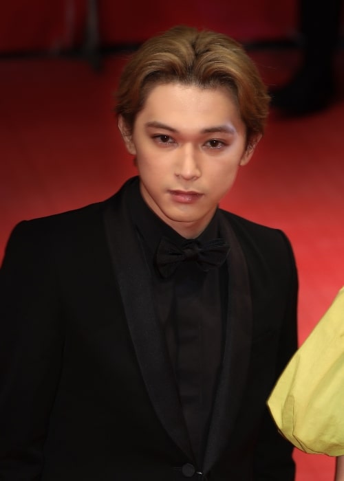 Ryo Yoshizawa as seen at the opening ceremony of the Berlinale 2018