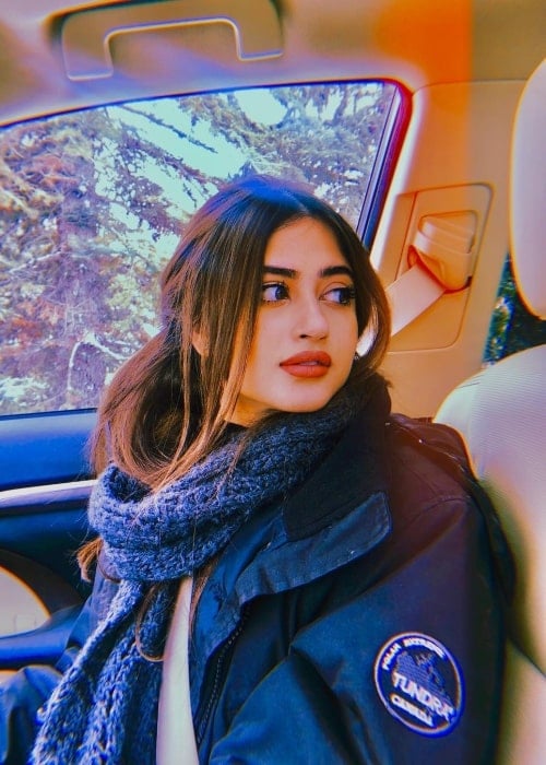 Sajal Aly as seen in an Instagram post in May 2020