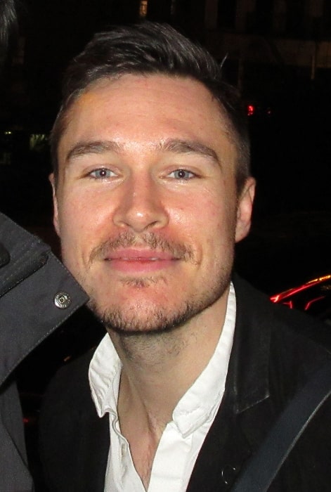 Sam Underwood in New York in 2018