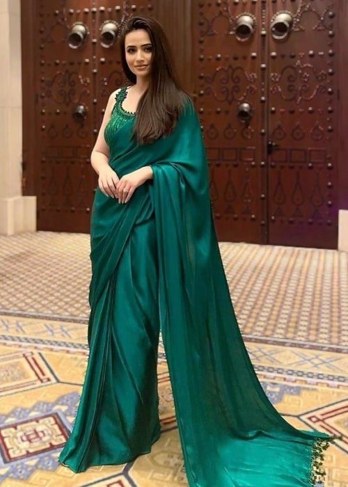 Sana Javed as seen in a picture that was taken in November 2021