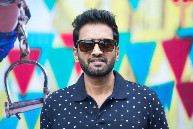 Santhanam as seen at the ‘A1’ Press Meet in 2019