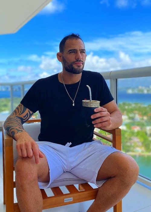Santiago Ponzinibbio as seen in an Instagram Post in August 2021