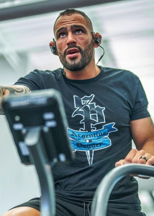 Santiago Ponzinibbio as seen in an Instagram Post in November 2021