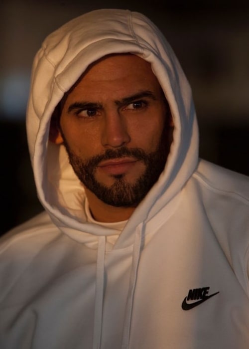 Santiago Ponzinibbio as seen in an Instagram Post in October 2021