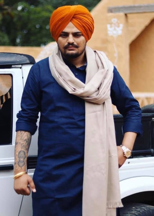 Sidhu Moose Wala in 2021