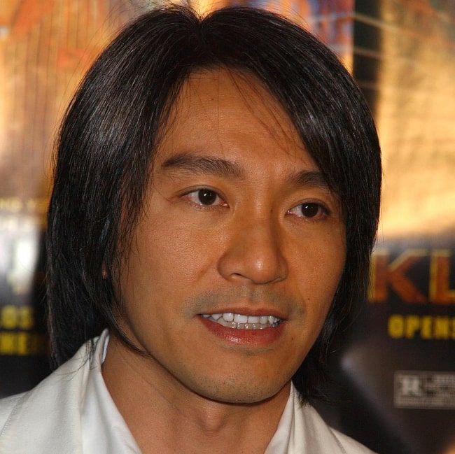 Stephen Chow as seen in the past