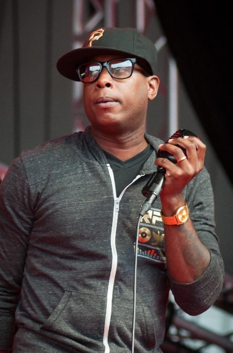 Talib Kweli as seen while performing at the 2012 Ilosaarirock Festival in Joensuu, Finland