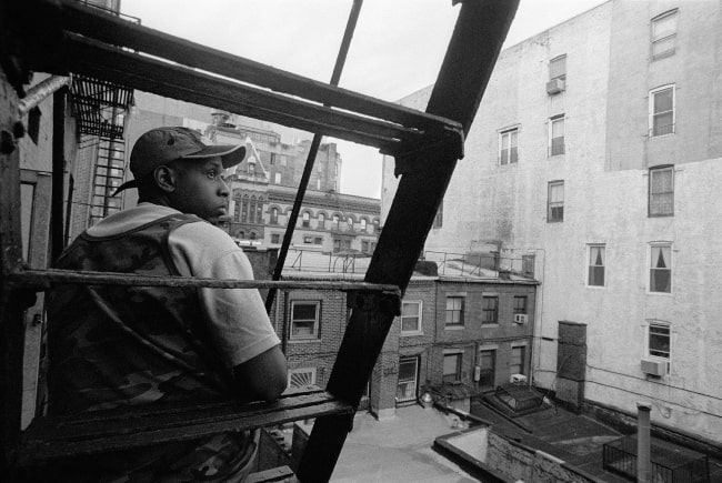 Talib Kweli in New York City in 1999