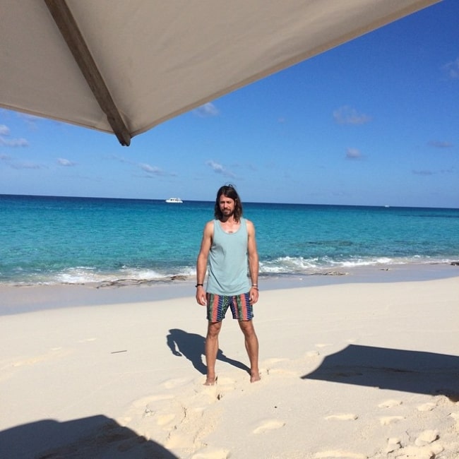 Tim Loden as seen while posing for a picture by the beach in November 2015