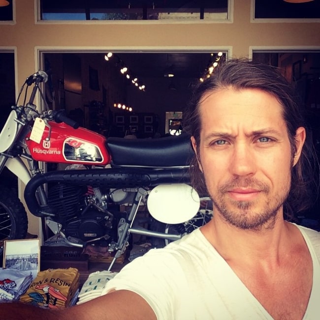 Tim Loden as seen while taking a selfie in Ventura, California in August 2015
