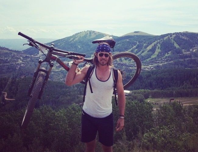 Tim Loden in Park City, Utah in August 2015