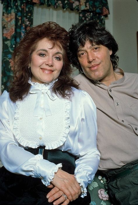 Tom Stoppard seen with his wife Miriam Stern in New York City