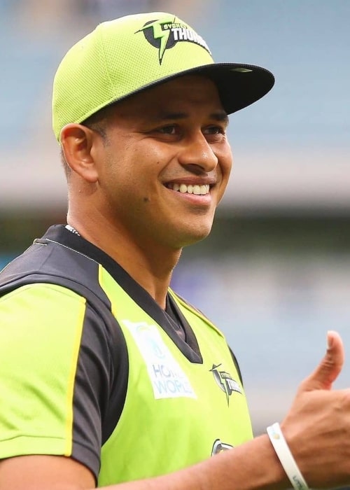 Usman Khawaja as seen in an Instagram Post in December 2019