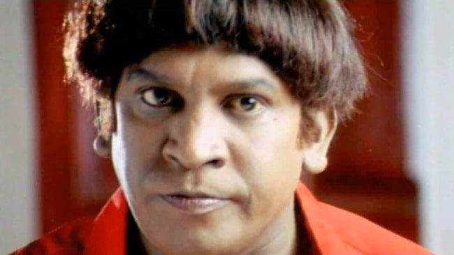 Vadivelu as 'Snake Babu'