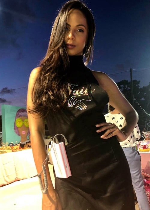 Valerie Hernandez as seen in a picture that was taken at Eco's Sports Park in September 2019