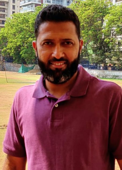 Wasim Jaffer as seen in an Instagram Post in May 2019