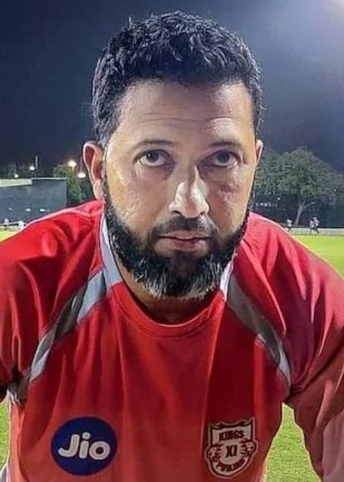 Wasim Jaffer as seen in an Instagram Post in September 2020