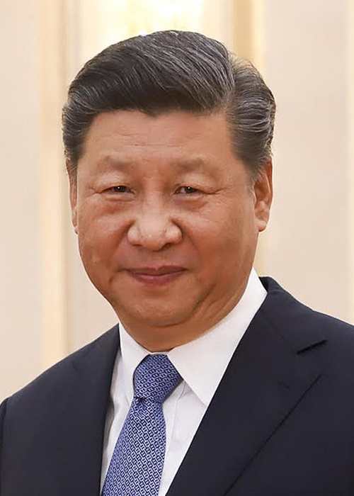 Xi Jinping as seen in 2019