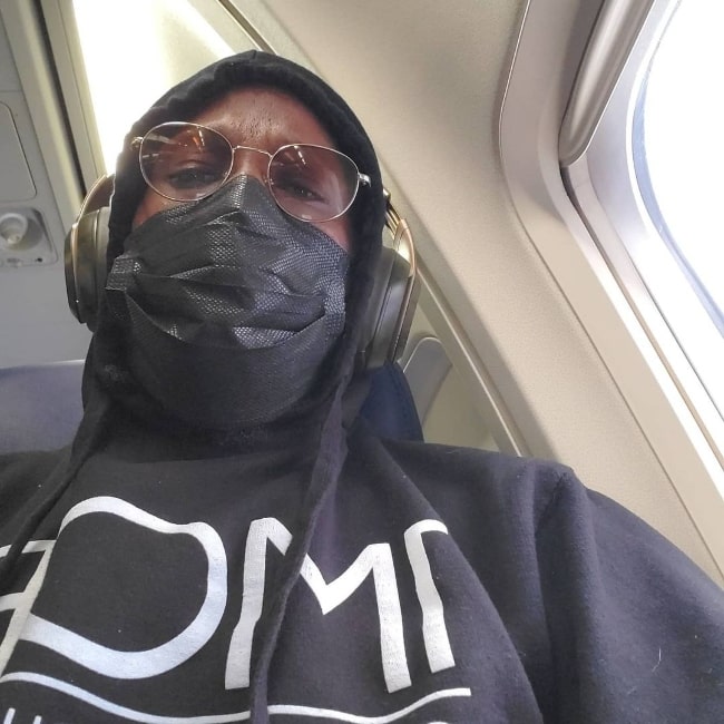 Yukmouth as seen while taking a selfie in Oakland, California in October 2021