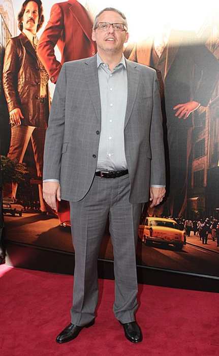 Adam McKay at the premiere of Anchorman 2 in 2013