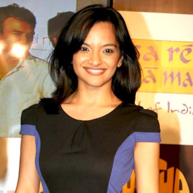 Anaitha Nair as seen in a picture that was taken on May 18, 2012