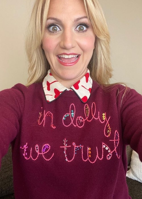 Annaleigh Ashford taking a selfie in October 2021