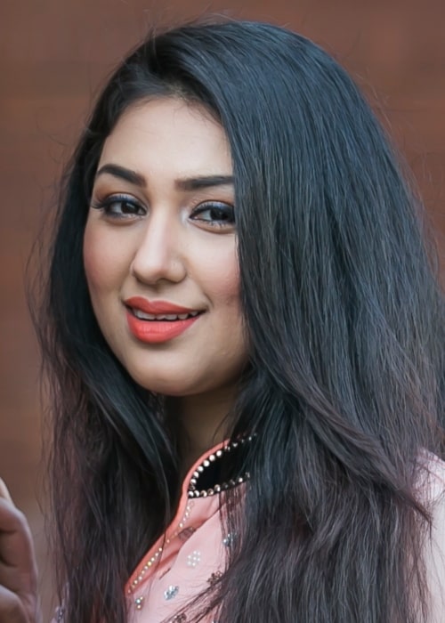 Apu Biswas as seen in a picture that was taken on July 3, 2017