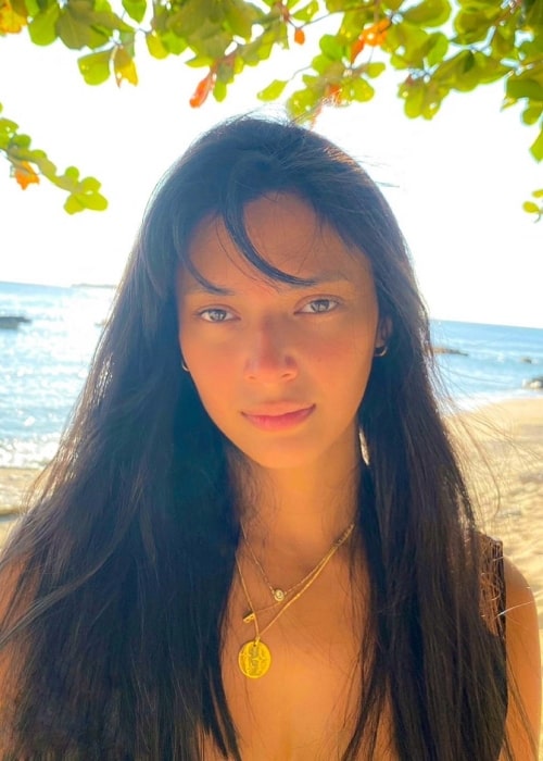 Bianca Umali as seen in an Instagram post in April 2021