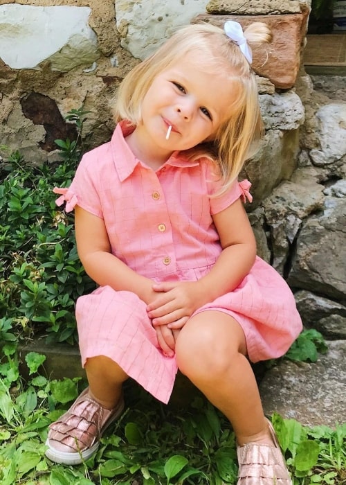 Brooklyn Elise Paine as seen in a picture that was taken in August 2019