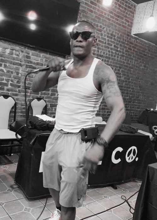 Canibus as seen in an Instagram Post in July 2021