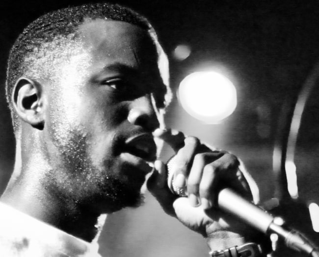 Casey Veggies as seen while performing at Irving Plaza in 2010