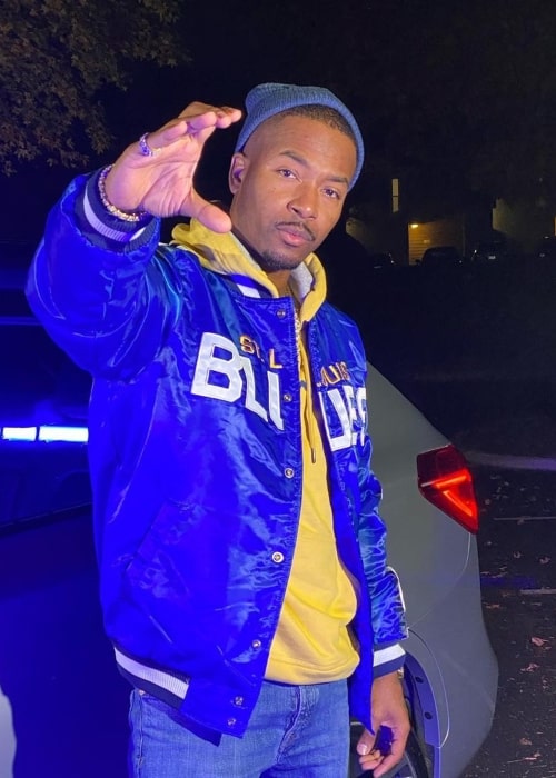 Chingy as seen in an Instagram Post in November 2021
