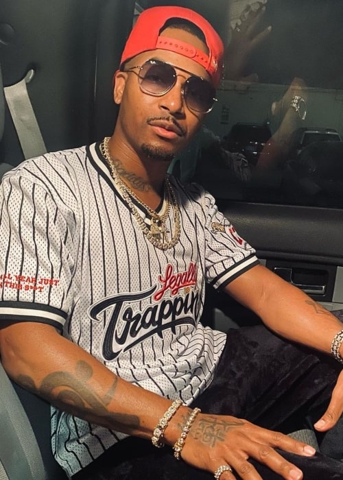 Chingy as seen in an Instagram Post in October 2021