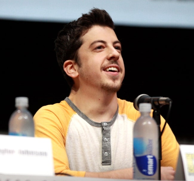 Christopher Mintz-Plasse as seen while speaking at the 2013 San Diego Comic Con International, for 'Kick-Ass 2', at the San Diego Convention Center in San Diego, California