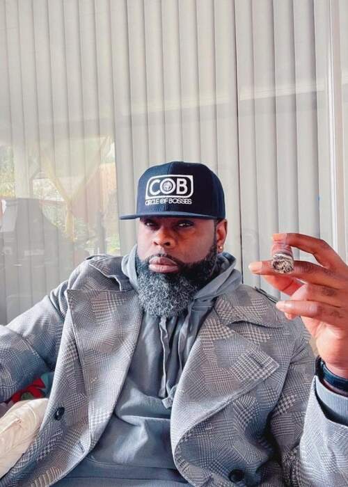 Crooked I as seen in an Instagram Post in December 2021