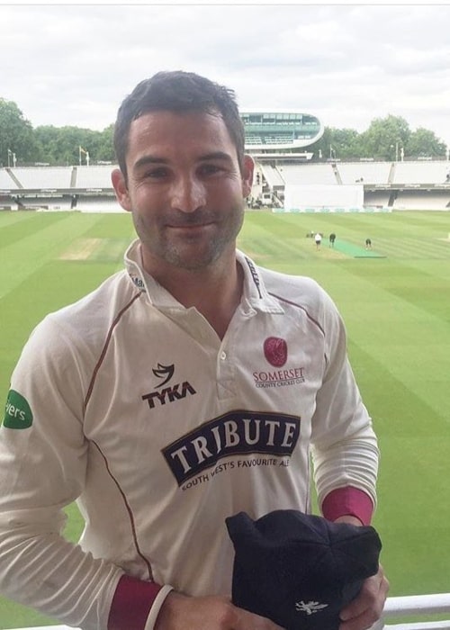 Dean Elgar as seen in an Instagram post in June 2017